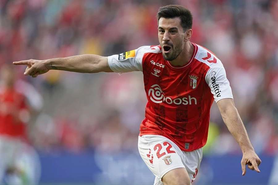 Pizzi terminou contrato com o SC Braga e é um jogador livre