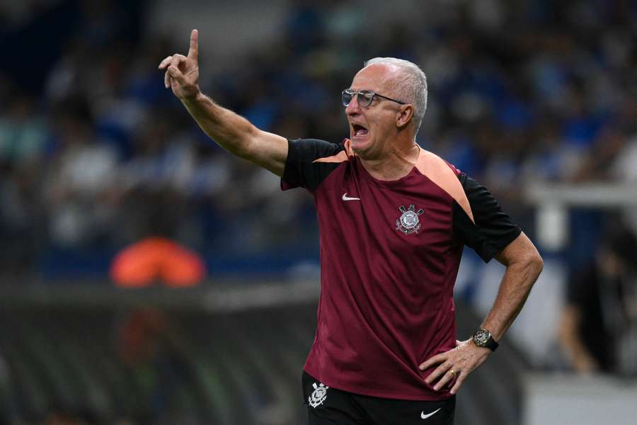 Dorival Júnior, treinador do Corinthians
