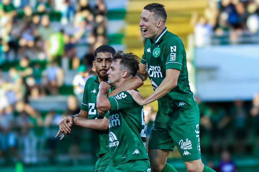 A Chape está de volta à Série A após quatro anos