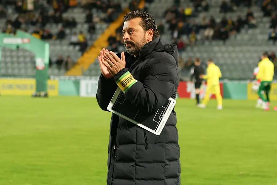 Fangueiro somou três vitórias em 13 jogos