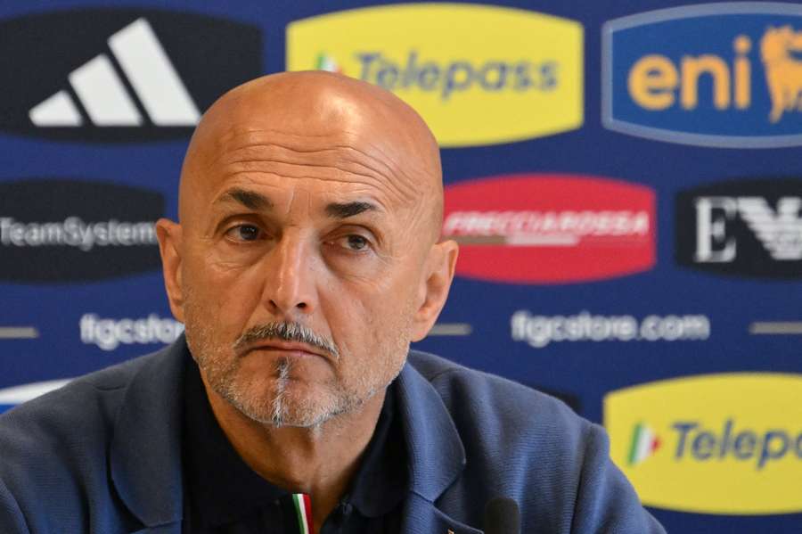 Luciano Spalletti, selecionador de Itália