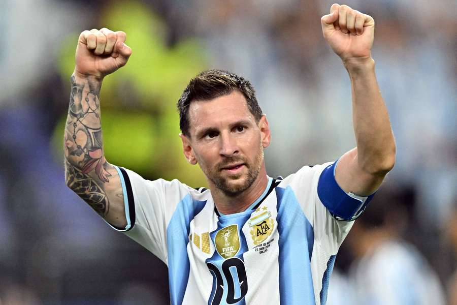Messi dvěma góly srazil Rakousko. Messi dvěma góly srazil Rakousko.