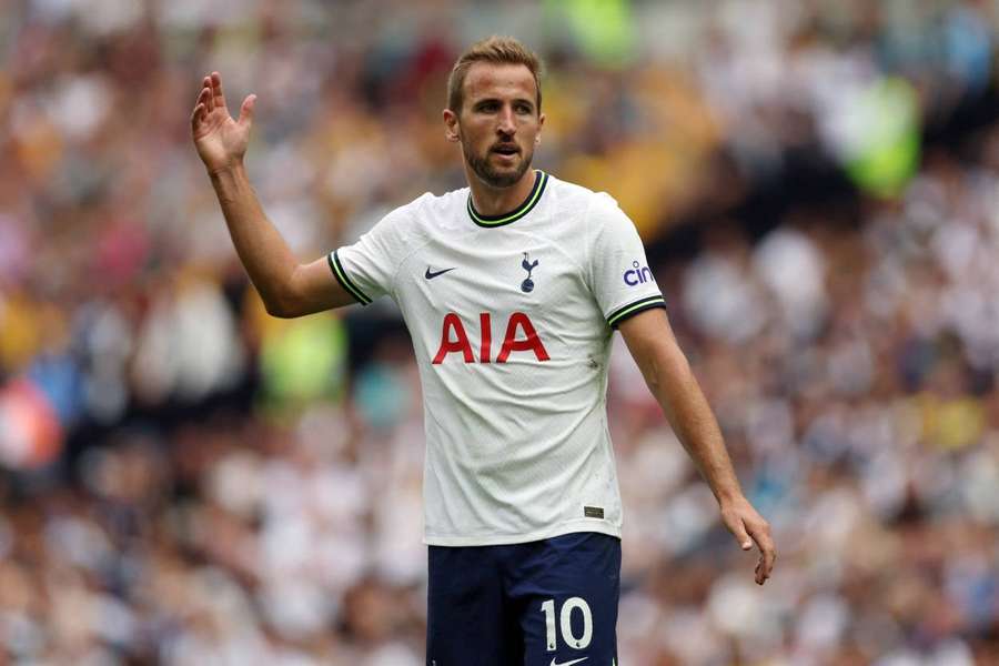 England's Kane credits personal physio with helping resolve ankle problems