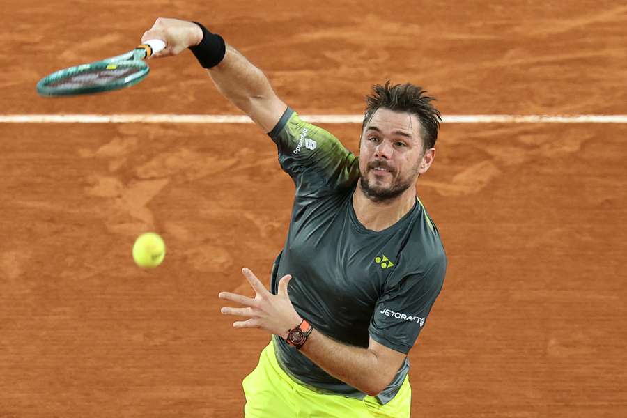 Wawrinka tem um título de Roland Garros no currículo