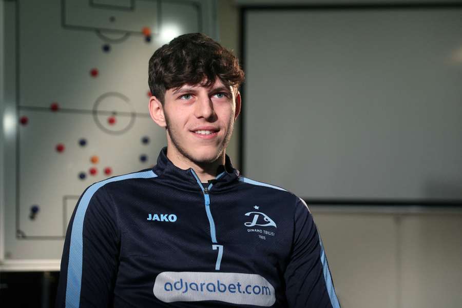 Salia will relocate to England near his 18th birthday in August