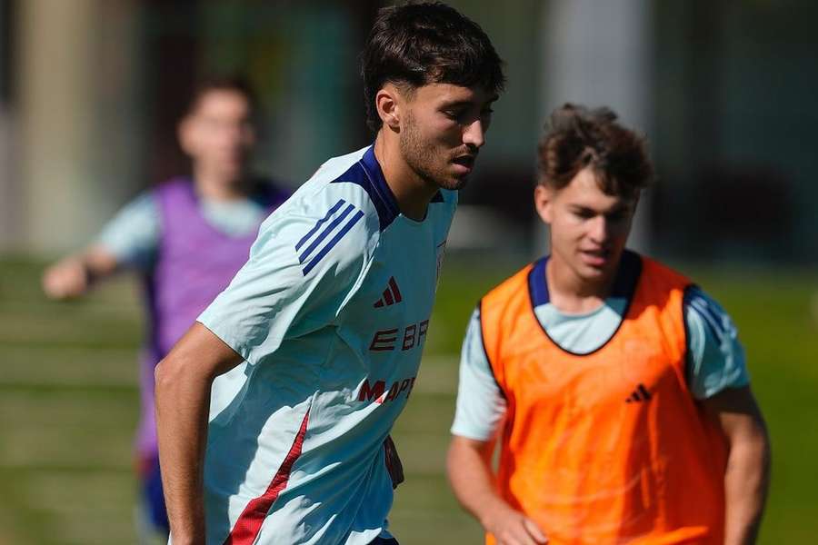 Rafael Obrador na seleção sub-21 de Espanha