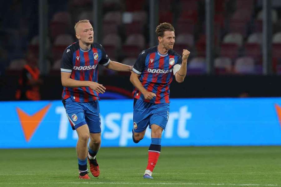 Fotbalisté Plzně si chtějí v Evropské lize spravit chuť. Fotbalisté Plzně si chtějí v Evropské lize spravit chuť.