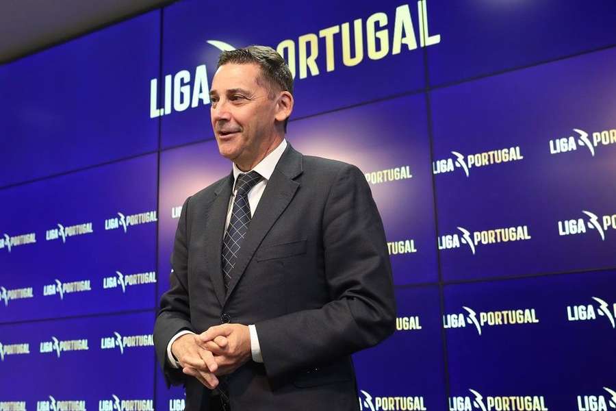 José Gomes Mendes, candidato a presidente da Liga Portuguesa de Futebol Profissional