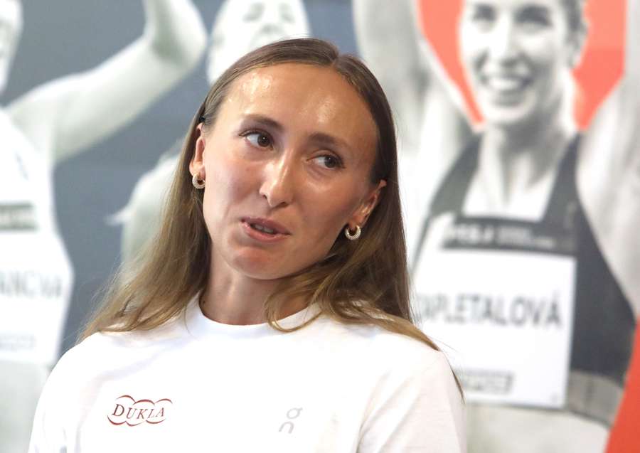 Gajanová chce ďalšie prvenstvo. Gajanová chce ďalšie prvenstvo.