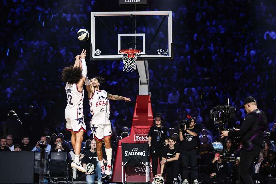 Les Français remportent le All-Star Game, Hifi MVP Les Français remportent le All-Star Game, Hifi MVP