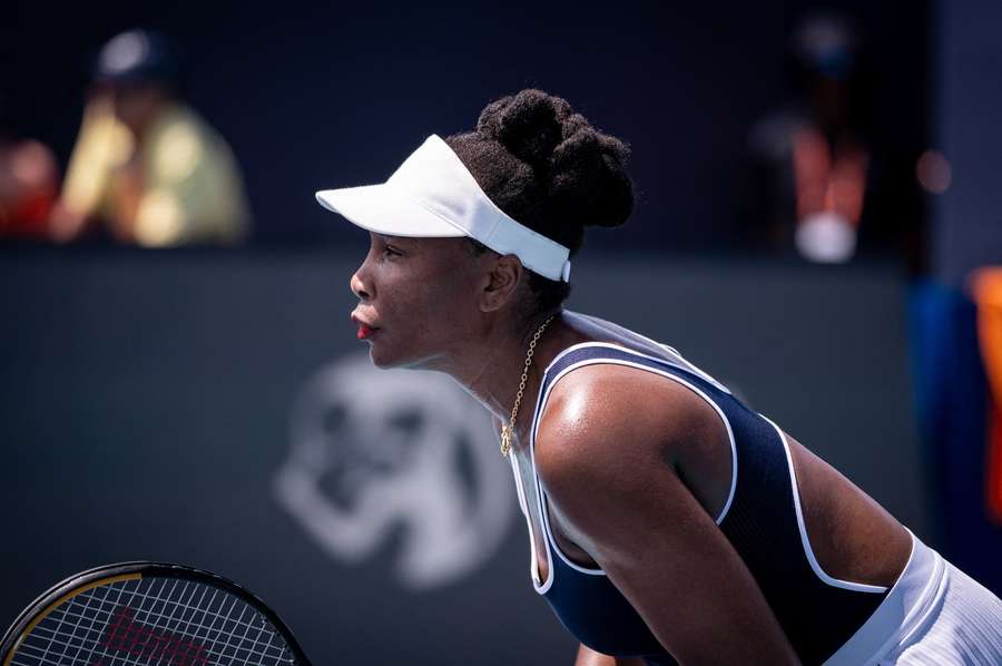 Venus Williams disputará su partido de primera ronda el lunes