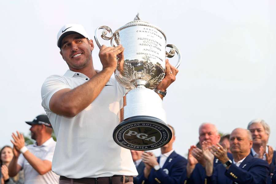 Koepka wygrał wielkoszlemowy PGA Championship, Meronk zajął 40. miejsce