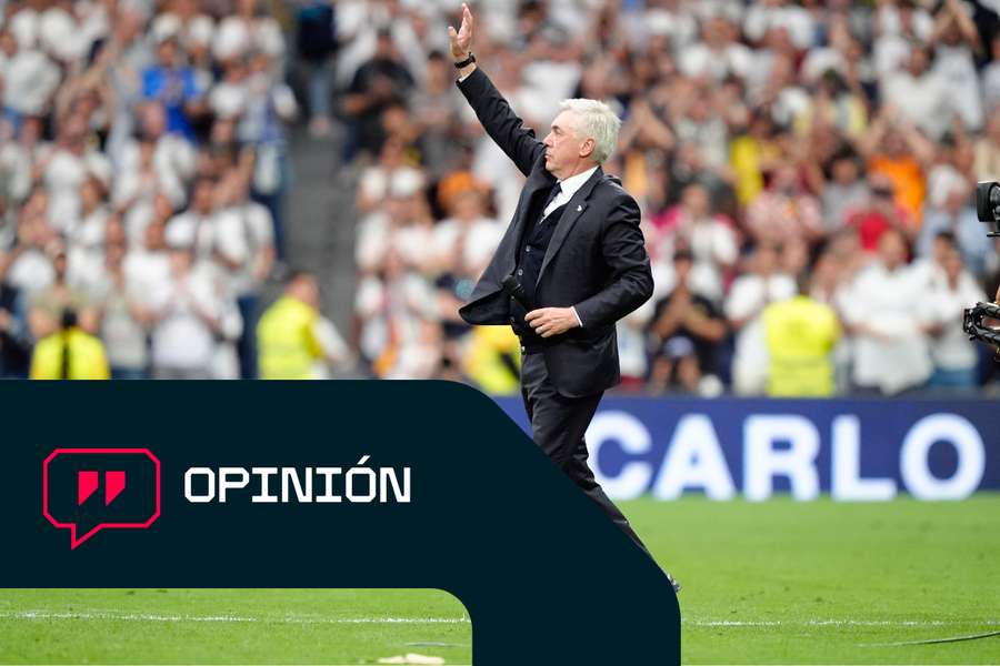 Ancelotti se despide del Bernabéu