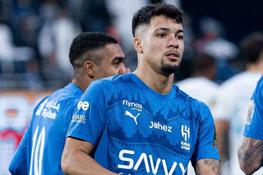 Marcos Leonardo é um dos destaques do Al-Hilal
