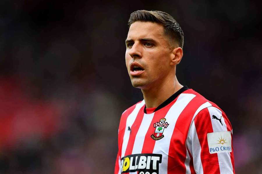 Jan Bednarek está no Southampton desde 2017