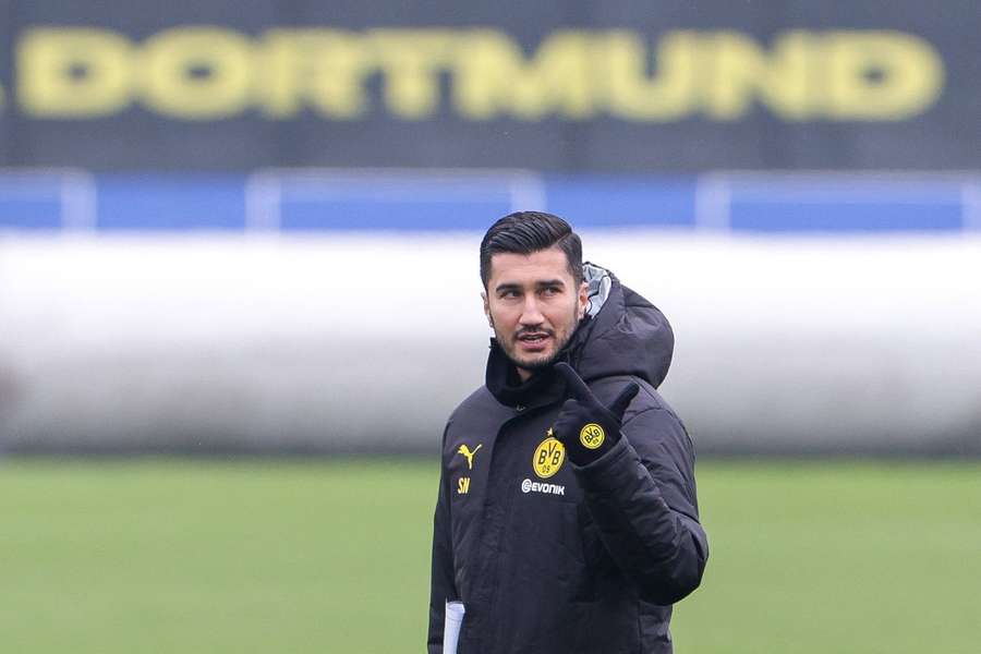 Nuri Sahin during training