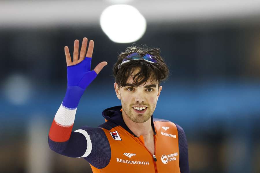 Patrick Roest nam extra rust in aanloop naar de WK afstanden in Calgary