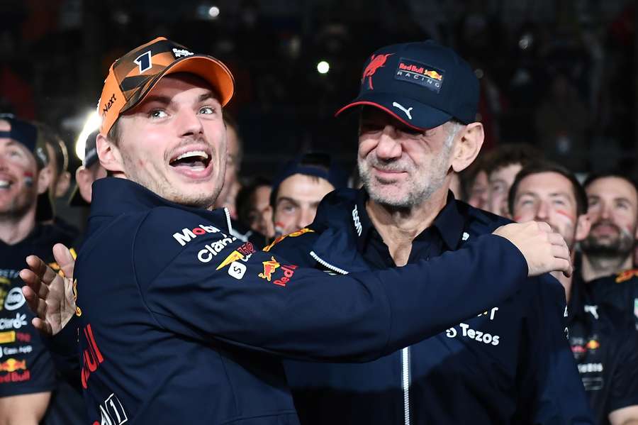 Max Verstappen won his second consecutive F1 title on Sunday