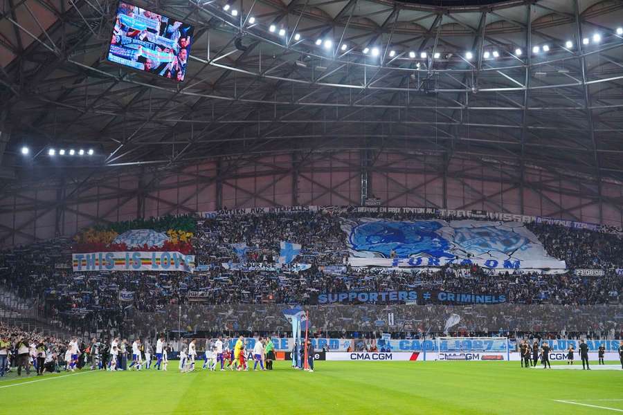 Das Velodrome in Marseille.