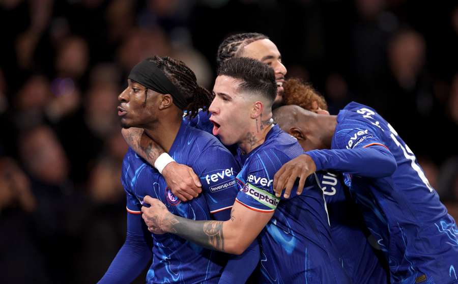 It has been an impressive start to life for Maresca at Chelsea It has been an impressive start to life for Maresca at Chelsea