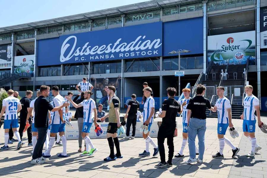 Hansa Rostock hat mit Abstand das größte Etat der Liga, muss aber dennoch Einschränkungen vornehmen