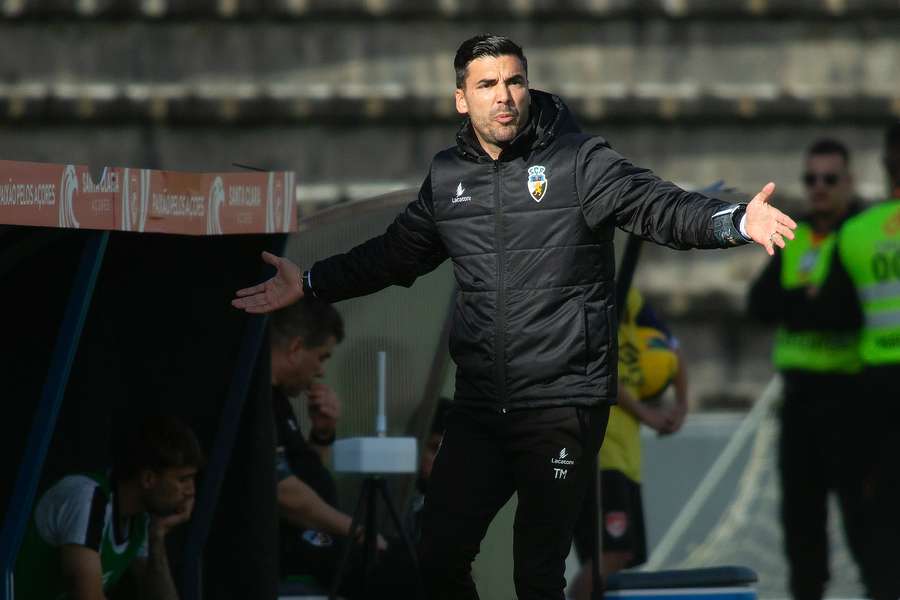Tozé Marreco deixou o Farense