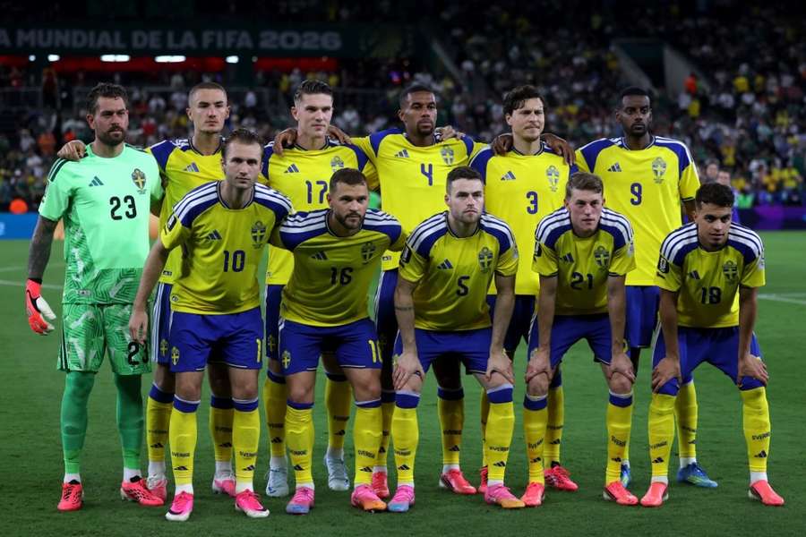 Suecia vs Túnez Suecia vs Túnez