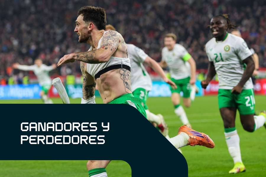 Troy Parrott es el nuevo héroe de la República de Irlanda Troy Parrott es el nuevo héroe de la República de Irlanda