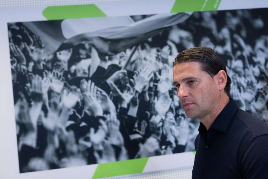 Gladbachs neuer Cheftrainer Gerardo Seoane