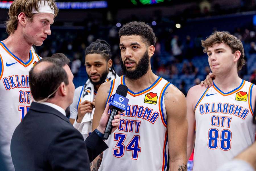 Thunder pobili historyczny rekord przeciętnej różnicy punktowej w rundzie zasadniczej NBA