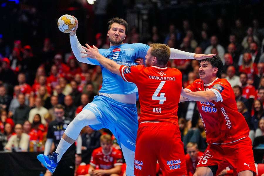 Miguel Martins (Here in action against Kolstad) has been cleared of all doping charges Miguel Martins (Here in action against Kolstad) has been cleared of all doping charges