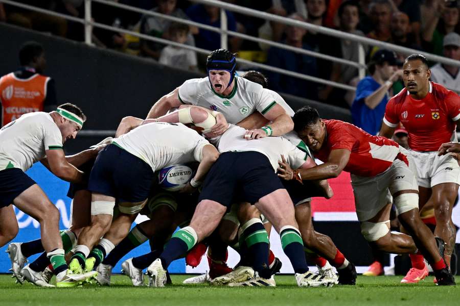 Ireland face the 'physical' challenge of the Springboks after comfortable wins over Romania and Tonga