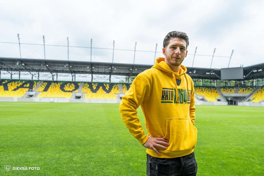 Jakub Łukowski przechodzi z Widzewa do GKS Katowice