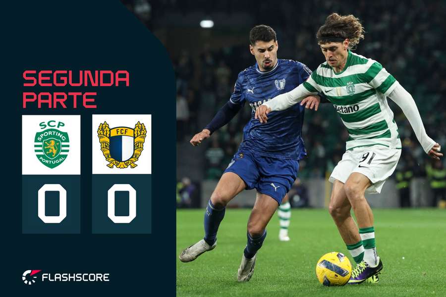 Estádio José Alvalade recebe o Sporting-Famalicão