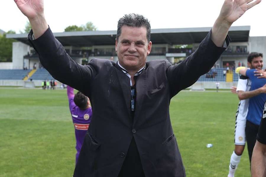 Rui Alves, presidente do Nacional da Madeira