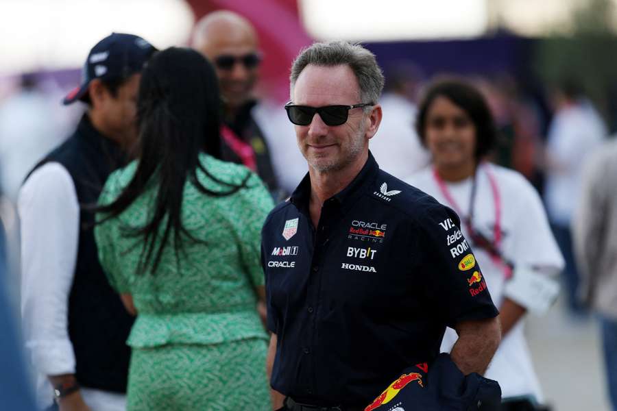 Horner in Qatar