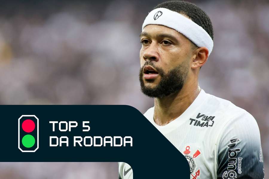 O holandês fez os dois do Timão contra o Sport