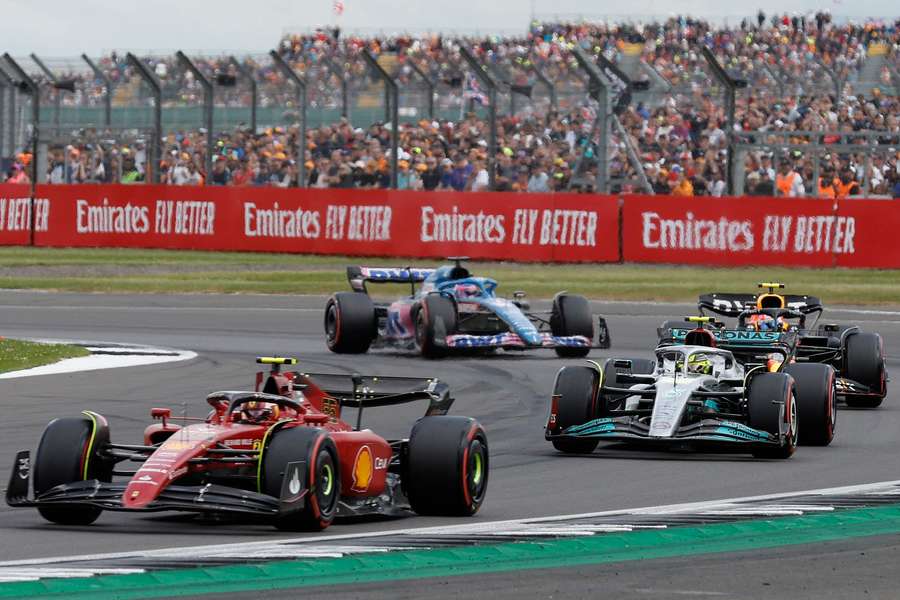 Rain is forecast on both Saturday and Sunday for the British Grand Prix