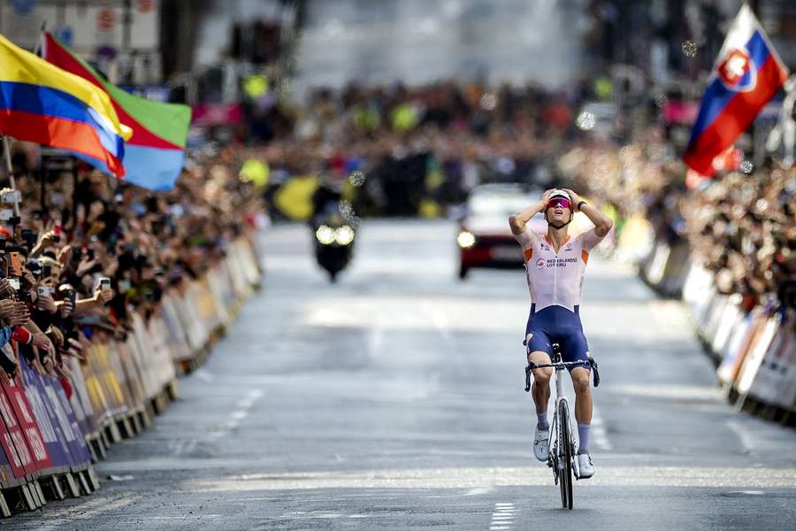 Mathieu van der Poel gaat feesten en dan gaat focus op het mountainbike