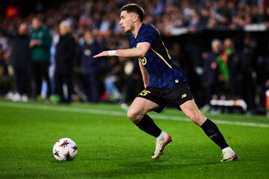 Romain Perraud en action.