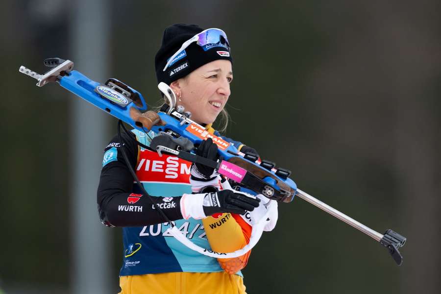Franziska Preuß blickt mit Vorfreude auf den Heimweltcup in Ruhpolding.