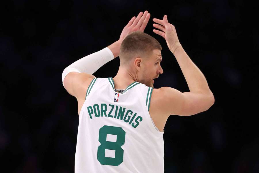Porzingis volvió a destacar con los Celtics