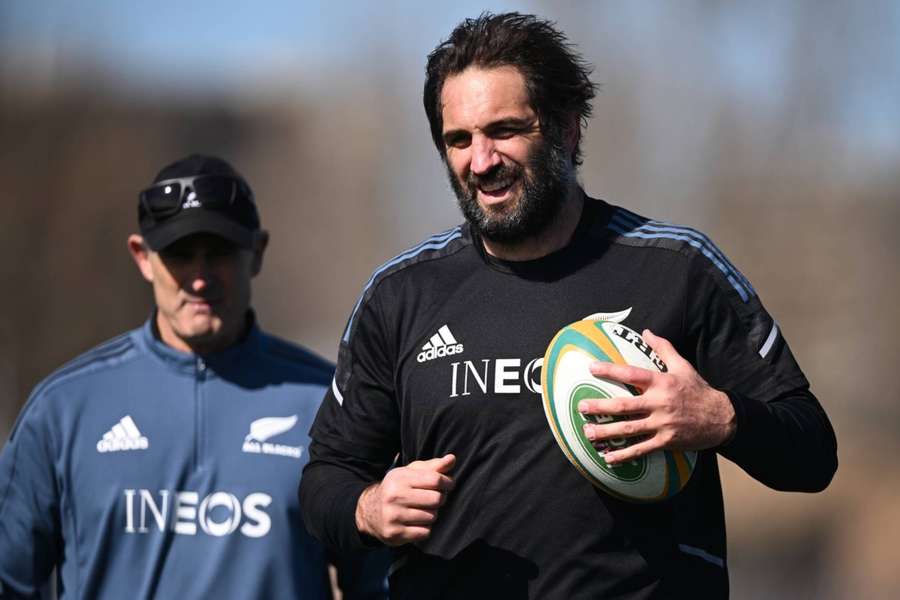 Whitelock urges All Blacks to 'walk towards the pressure' against England