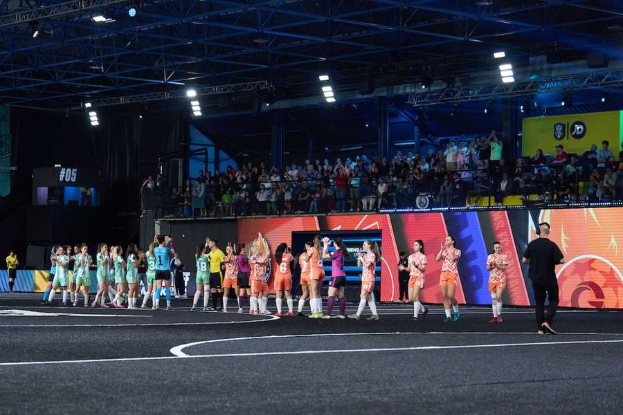Troncas FC logró un buen resultado 
