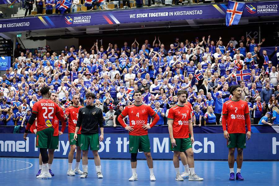 Portugal perdeu frente à Islândia na estreia