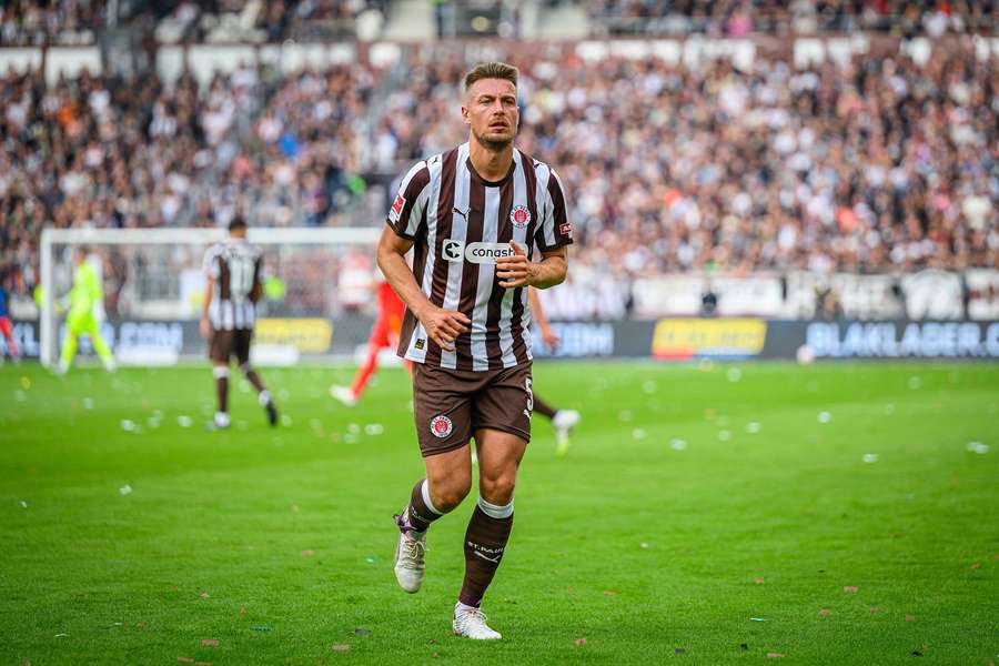Hauke Wahl spielt seit 2023 für St. Pauli