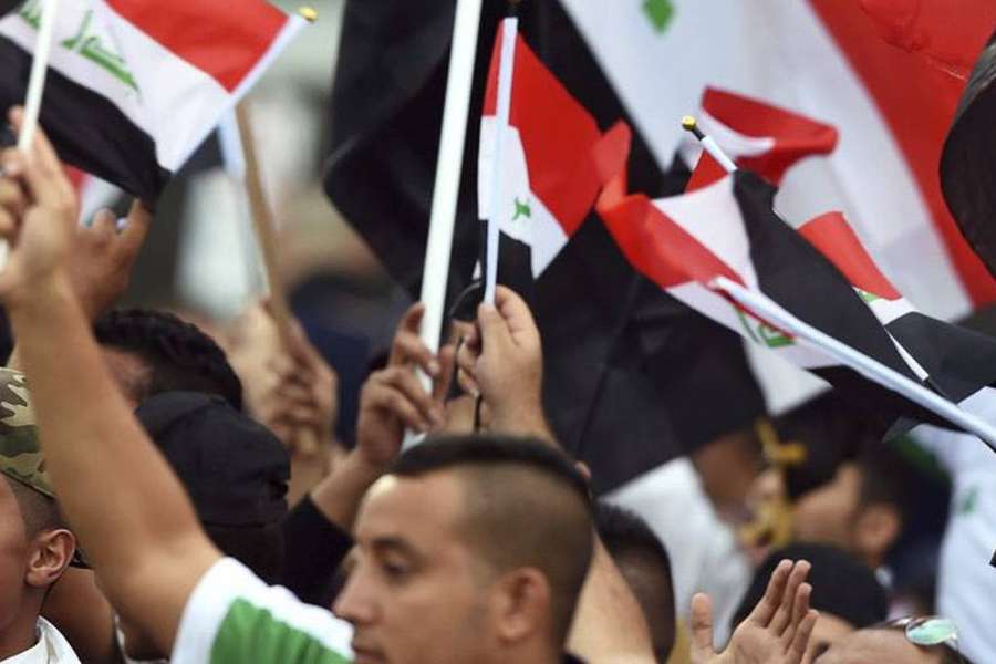 Bousculade avant un match de foot en Irak : un mort, des "dizaines" de blessés