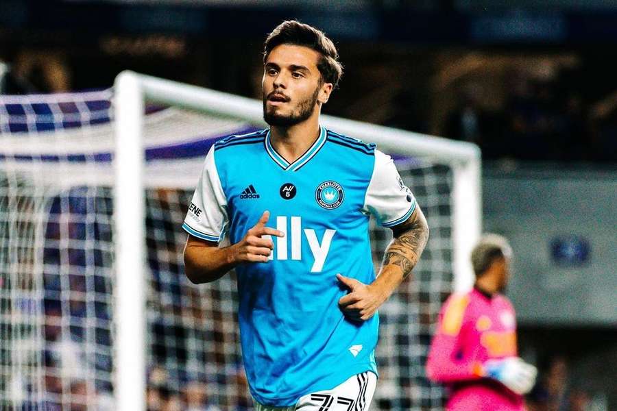 Nuno Santos está no Charlotte FC desde 2022