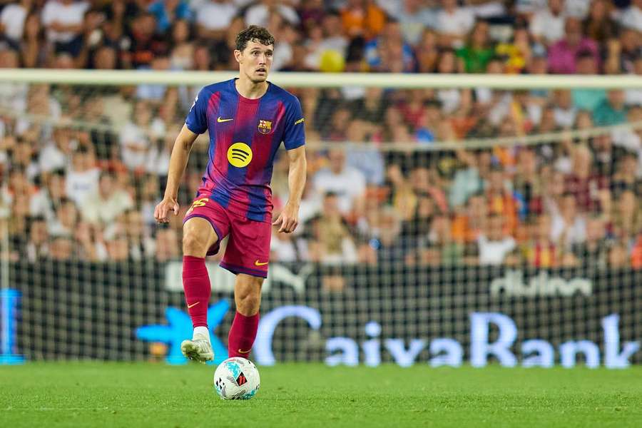 Andreas Christensen has extended his contract at Barcelona Andreas Christensen has extended his contract at Barcelona