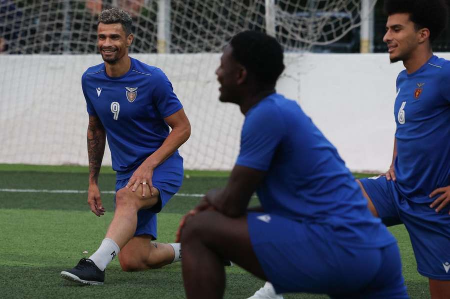 Fabrício é um dos nomes mais experientes do Olivais e Moscavide